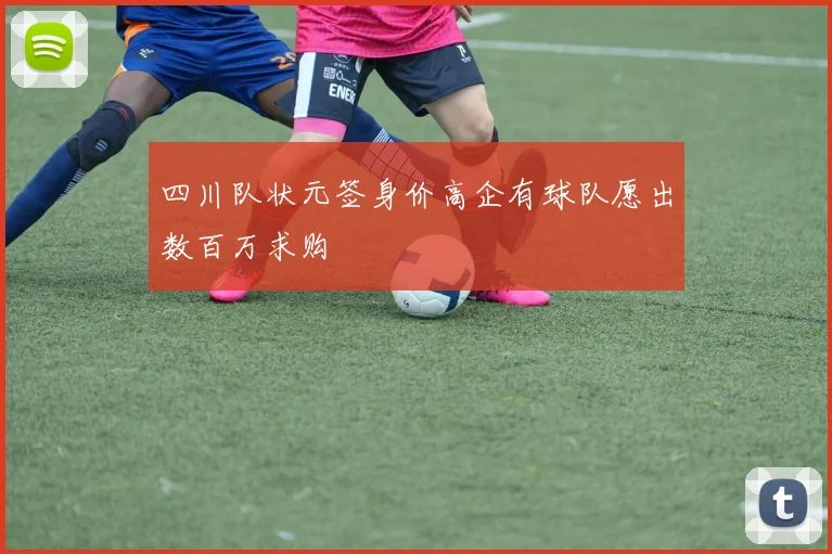 四川队状元签身价高企有球队愿出数百万求购
